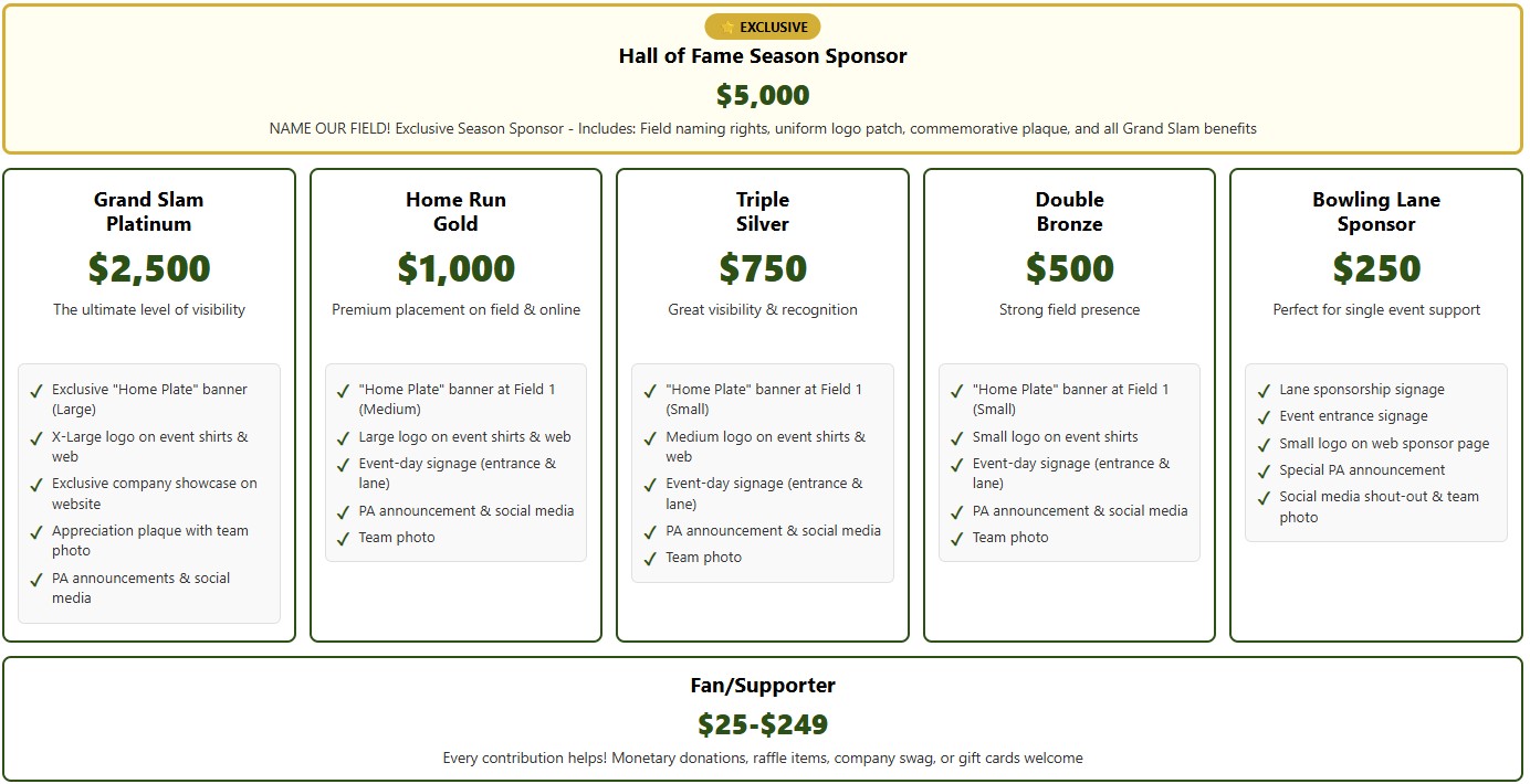 Sponsor levels image 3